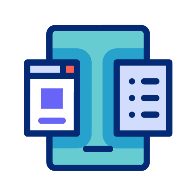 mobile app icon